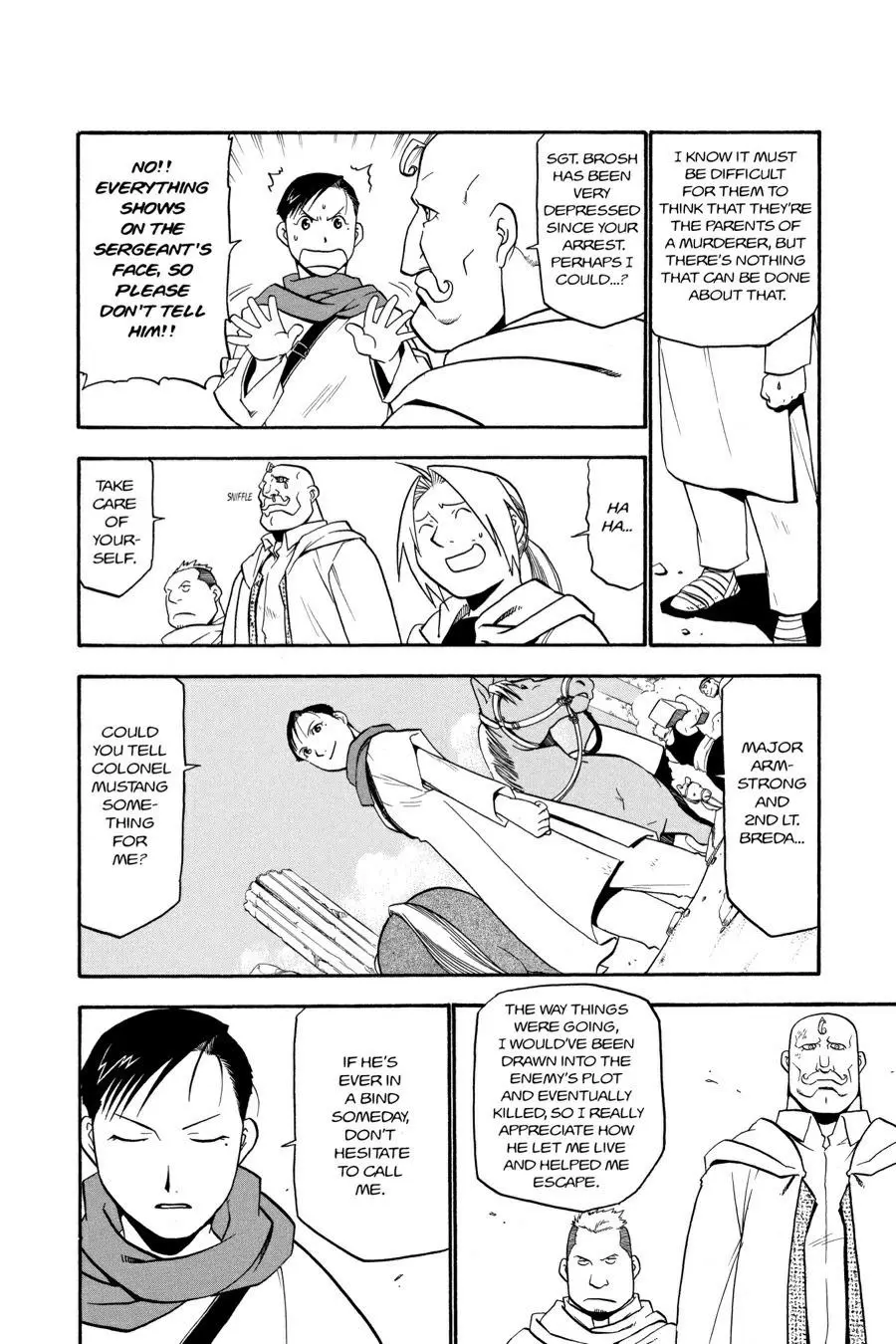Fullmetal Alchemist Chapter 41