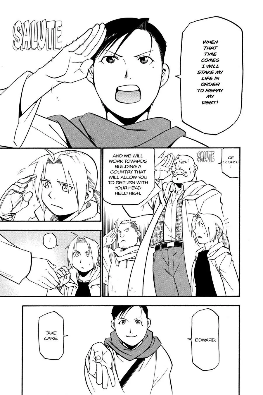 Fullmetal Alchemist Chapter 41