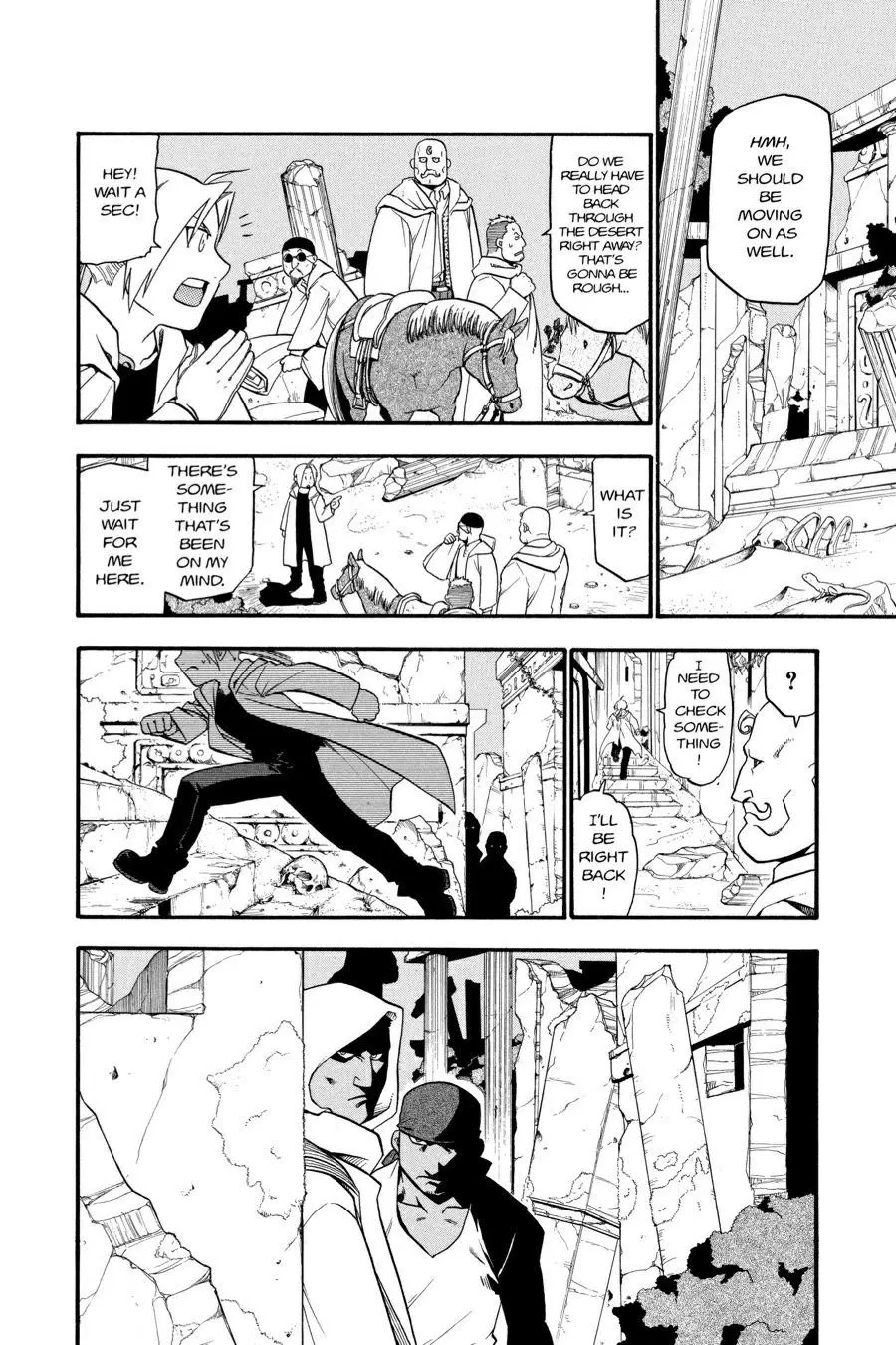 Fullmetal Alchemist Chapter 41