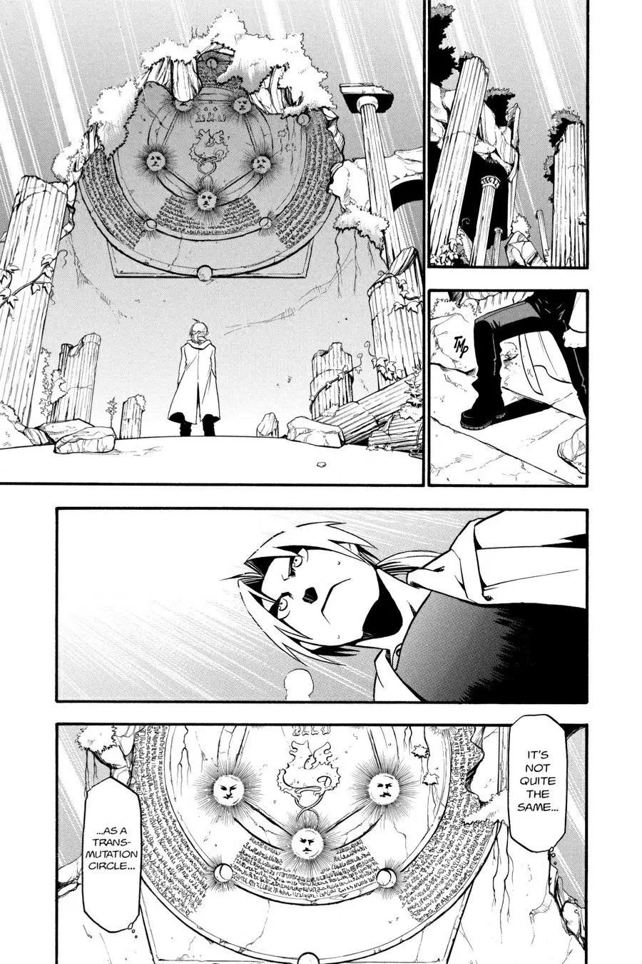 Fullmetal Alchemist Chapter 41