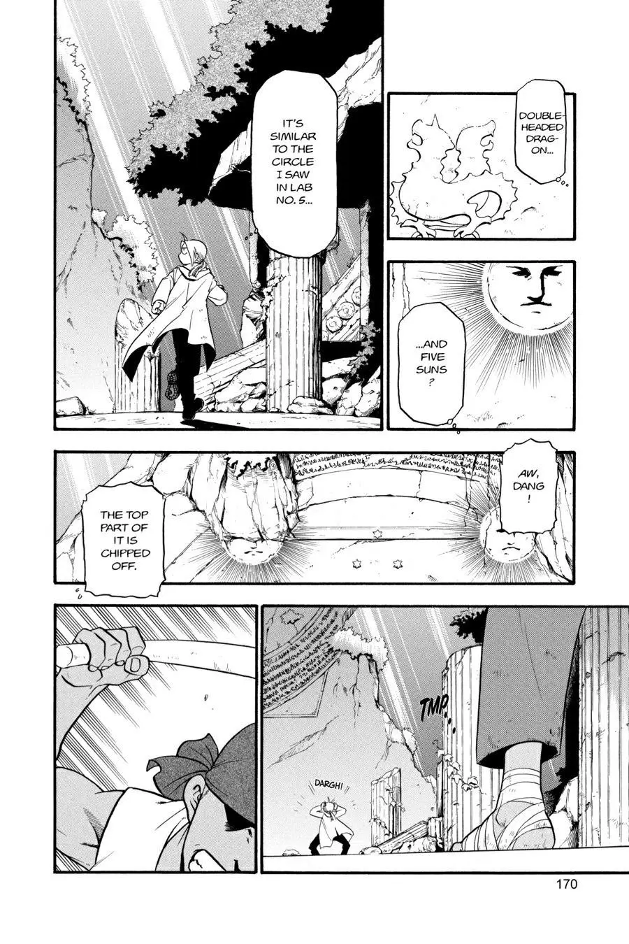 Fullmetal Alchemist Chapter 41