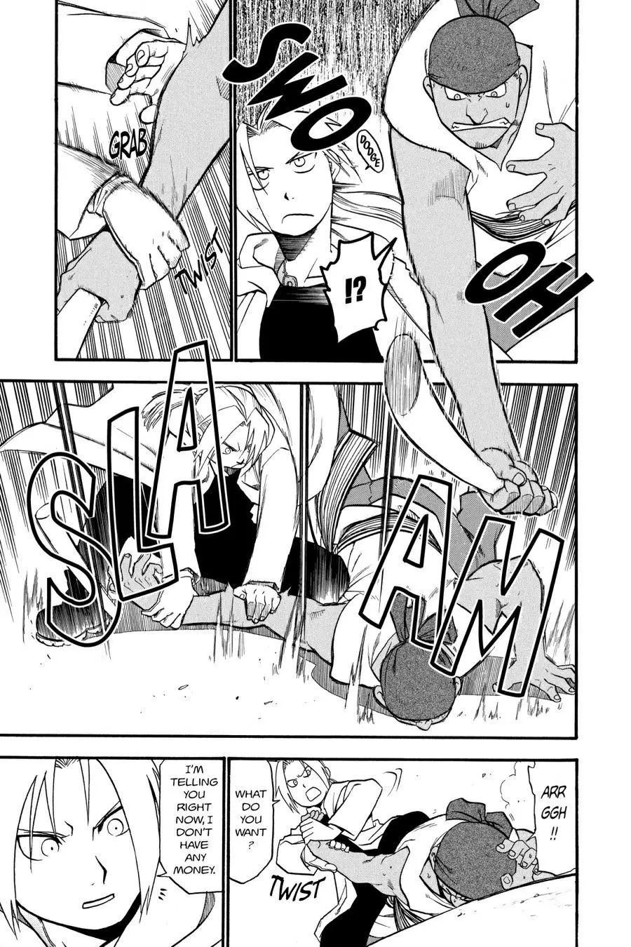 Fullmetal Alchemist Chapter 41