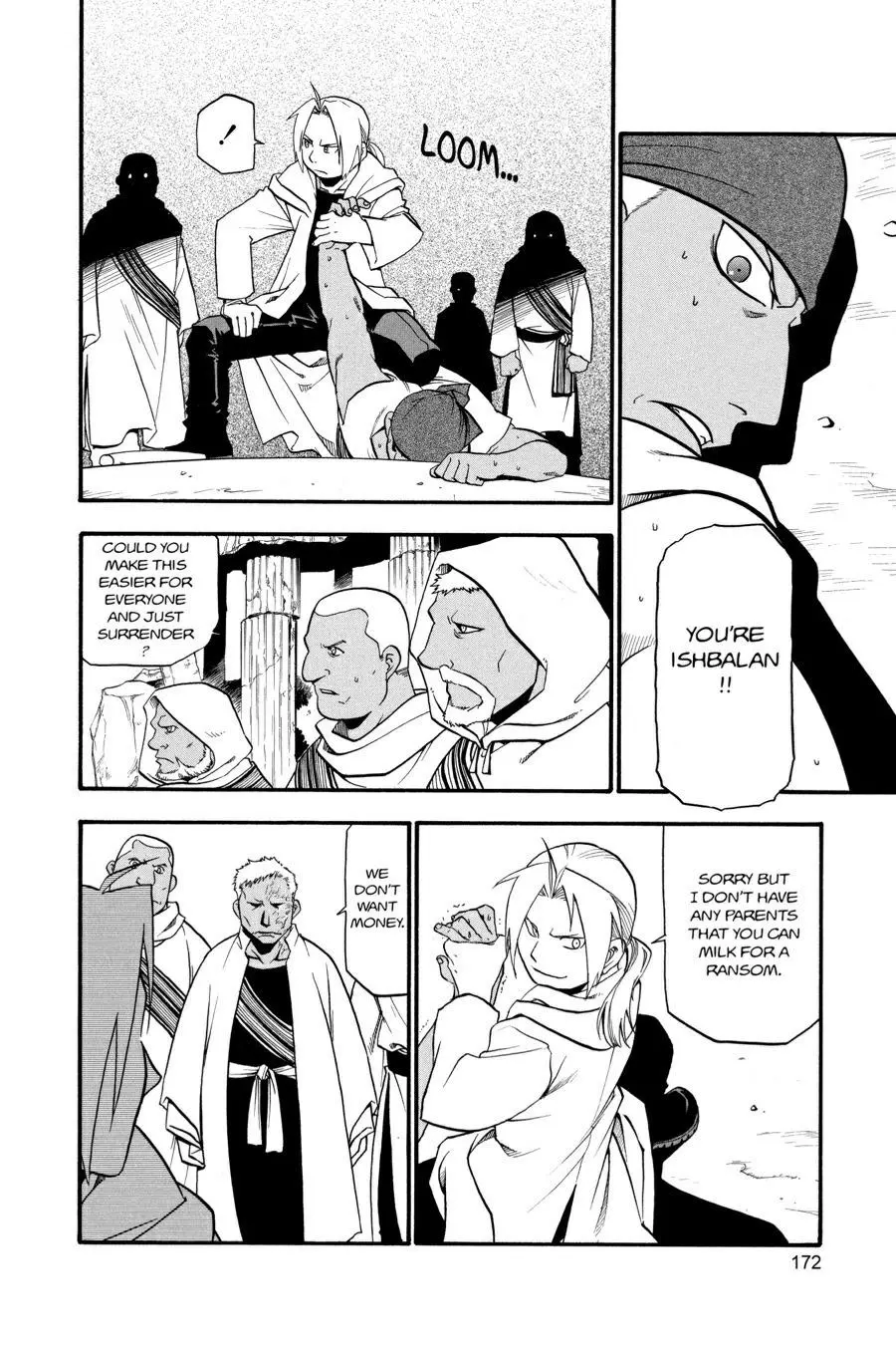 Fullmetal Alchemist Chapter 41