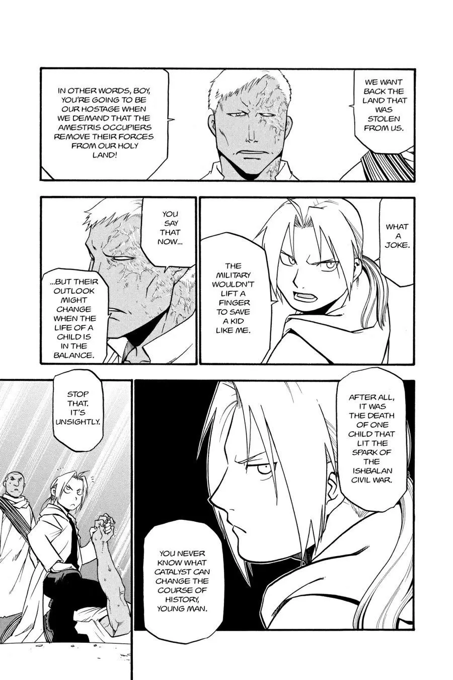 Fullmetal Alchemist Chapter 41