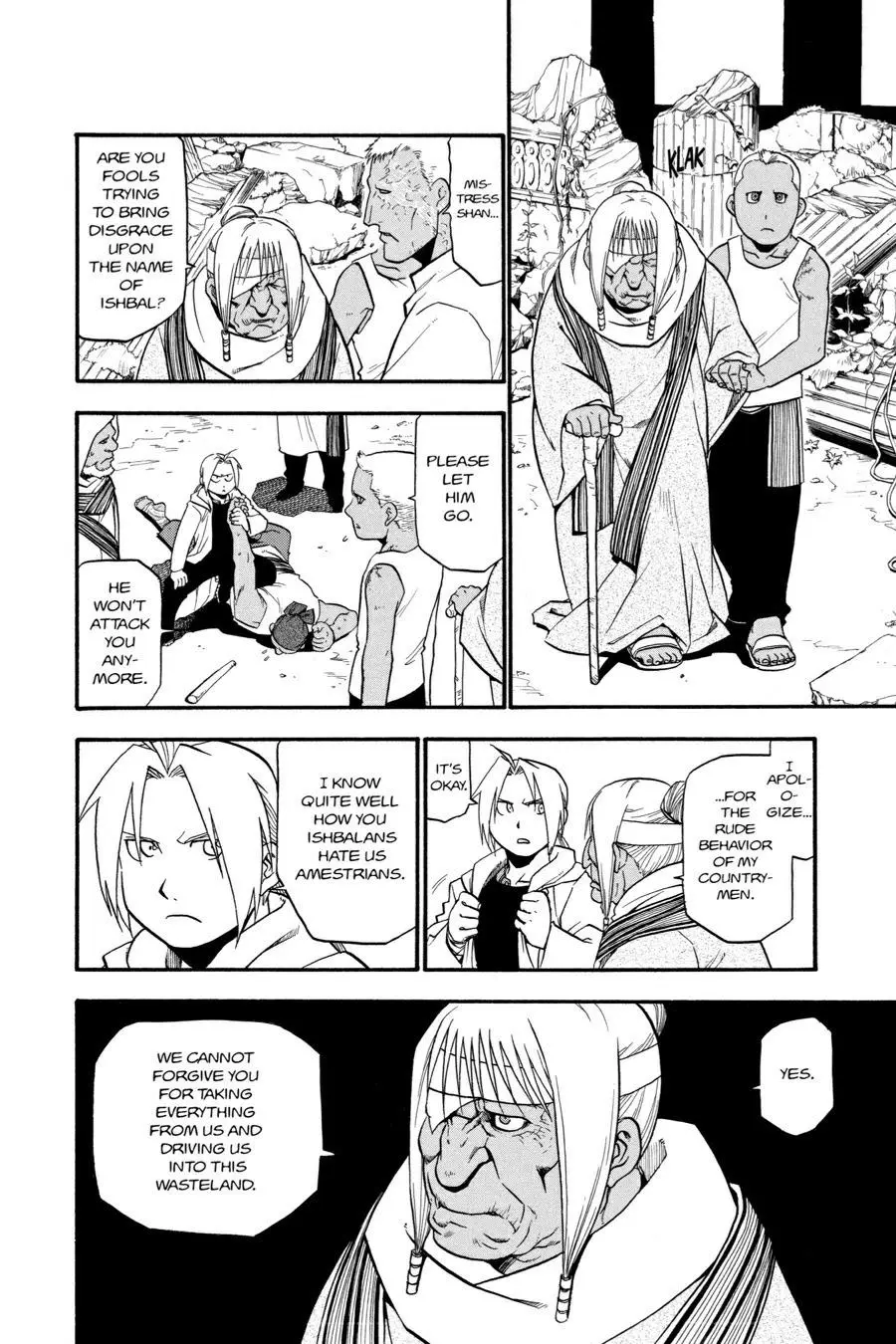 Fullmetal Alchemist Chapter 41