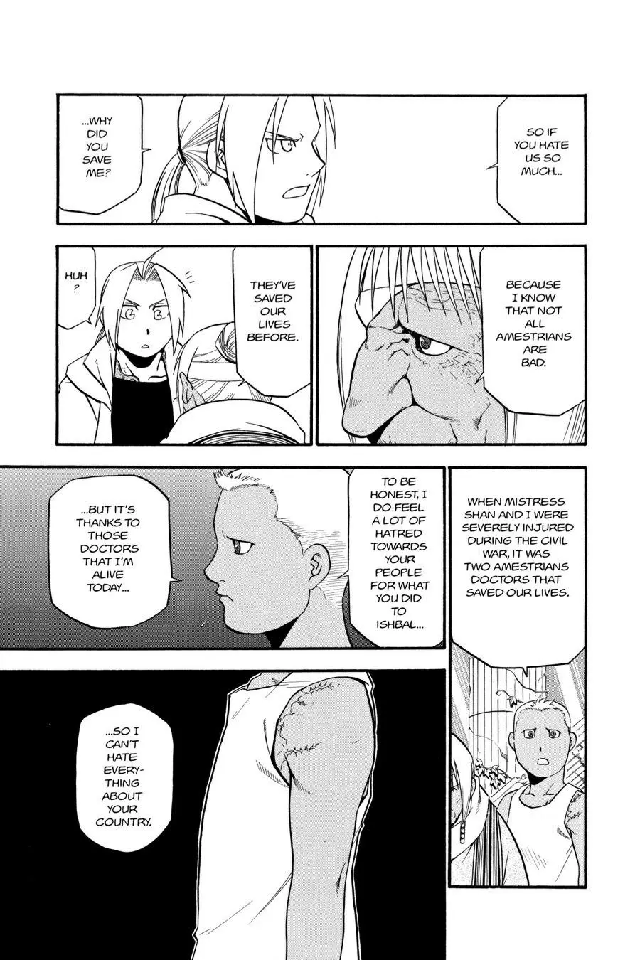 Fullmetal Alchemist Chapter 41