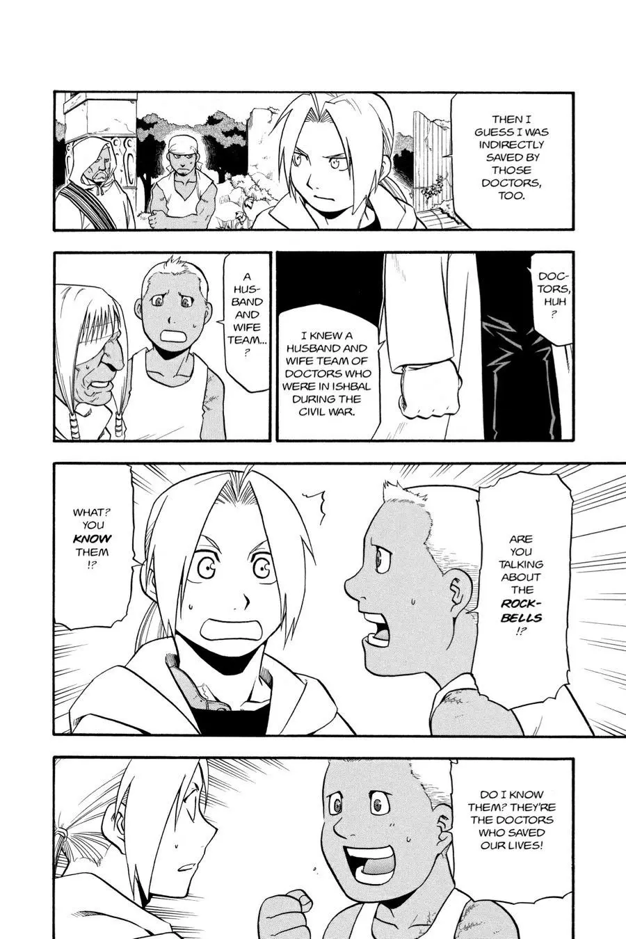 Fullmetal Alchemist Chapter 41