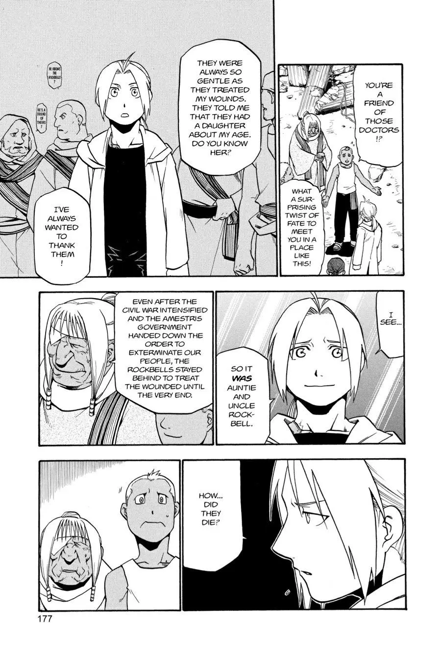 Fullmetal Alchemist Chapter 41