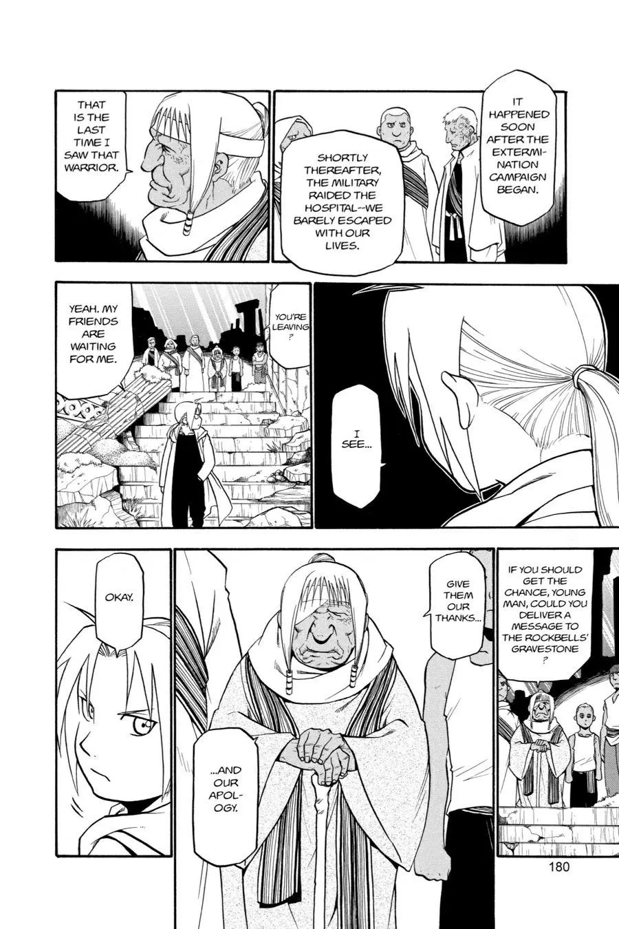 Fullmetal Alchemist Chapter 41