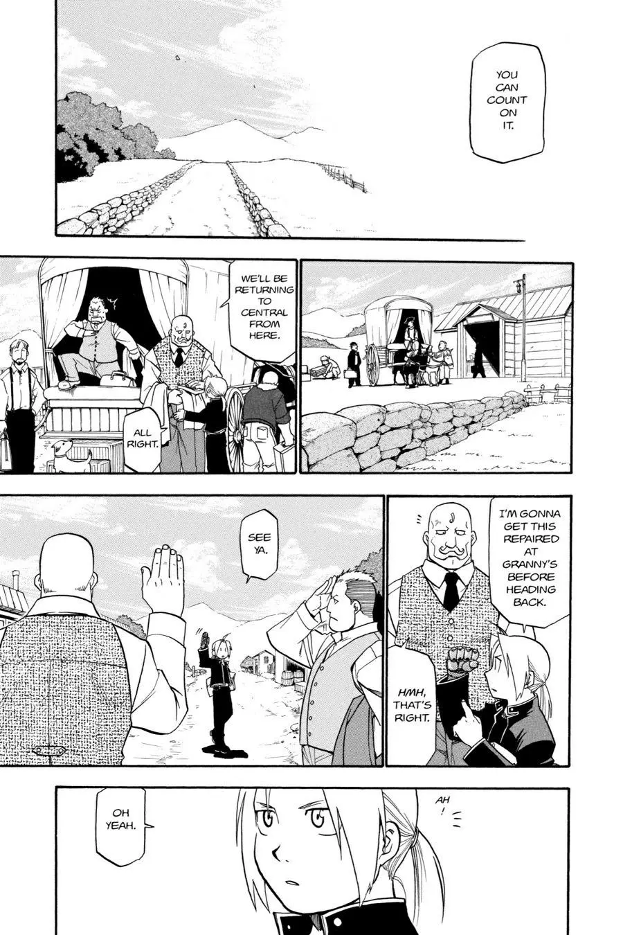 Fullmetal Alchemist Chapter 41