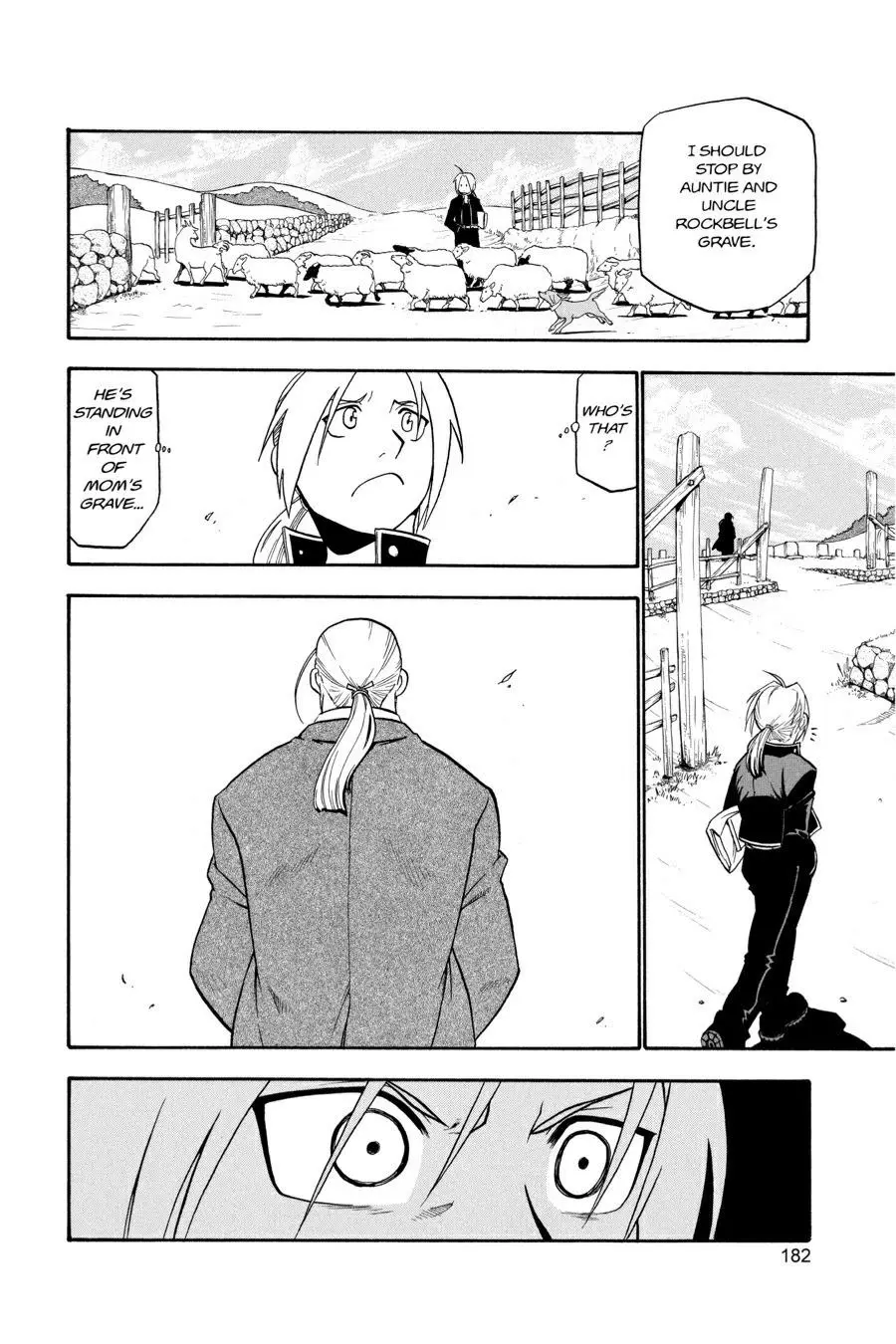 Fullmetal Alchemist Chapter 41