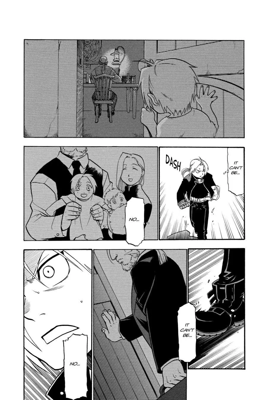 Fullmetal Alchemist Chapter 41