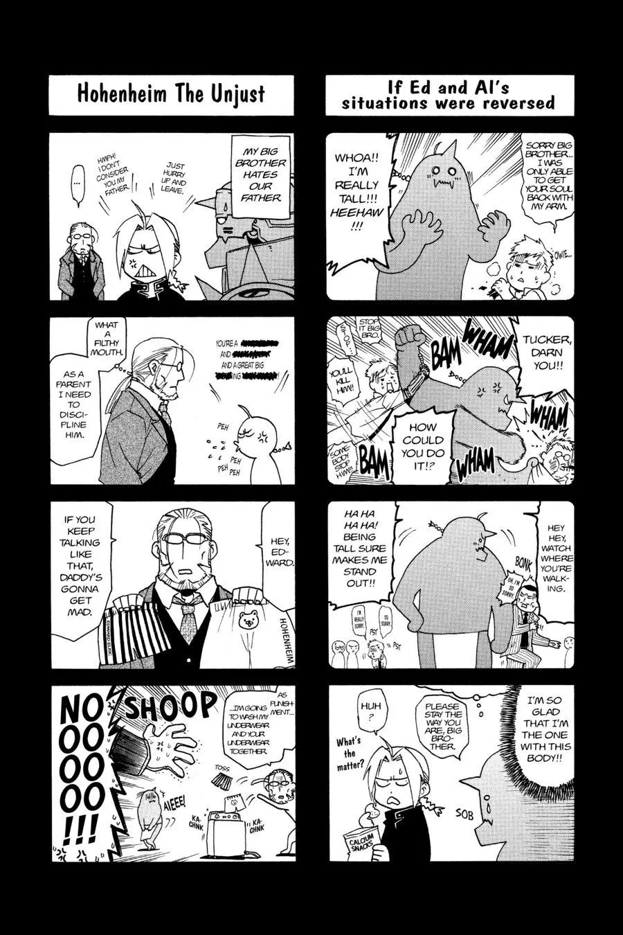 Fullmetal Alchemist Chapter 41