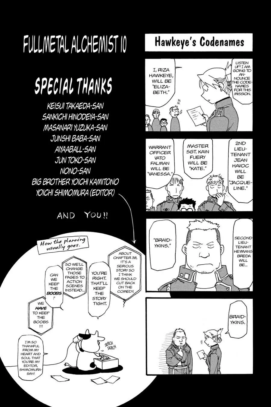 Fullmetal Alchemist Chapter 41