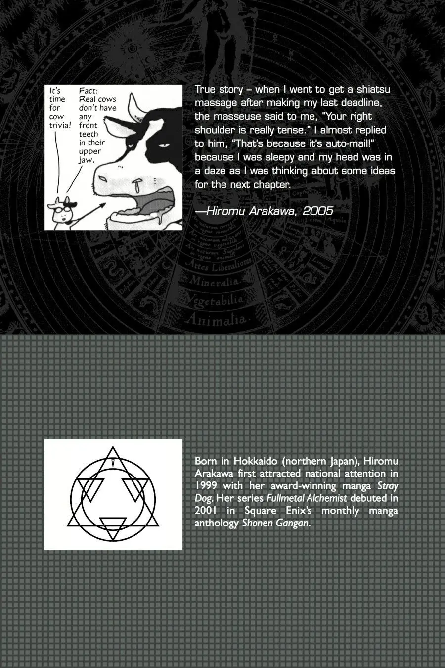 Fullmetal Alchemist Chapter 42