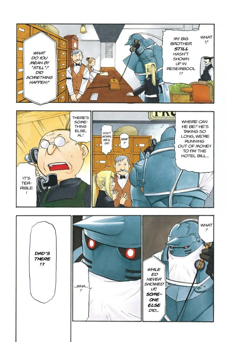 Fullmetal Alchemist Chapter 42