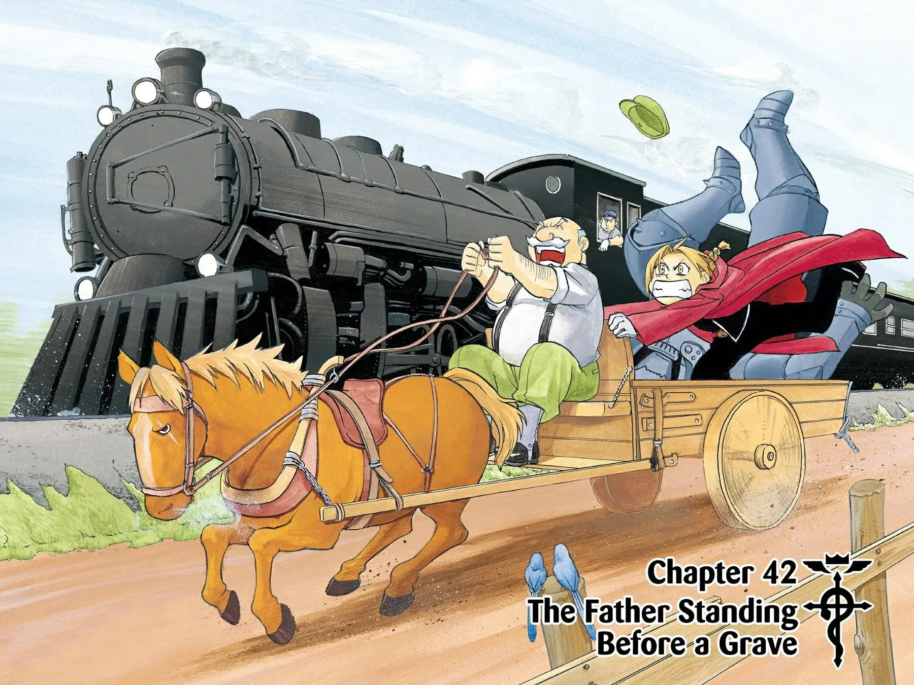 Fullmetal Alchemist Chapter 42