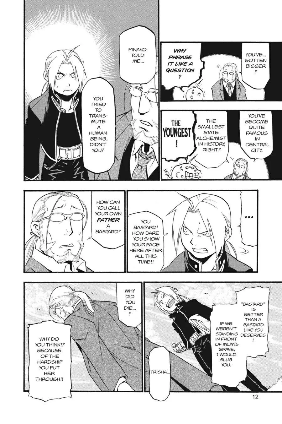 Fullmetal Alchemist Chapter 42
