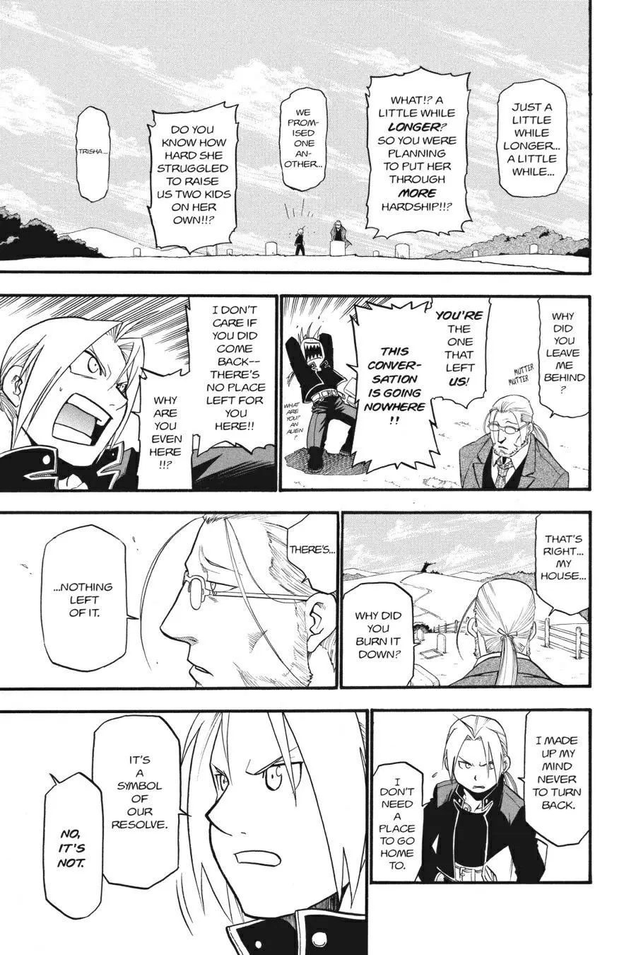Fullmetal Alchemist Chapter 42