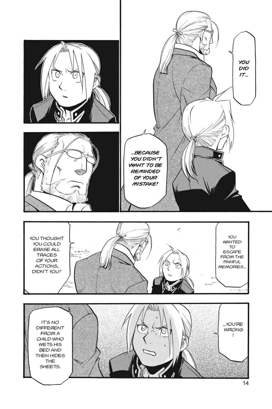 Fullmetal Alchemist Chapter 42