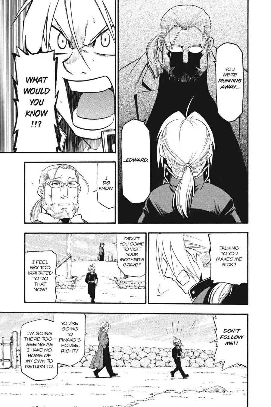 Fullmetal Alchemist Chapter 42