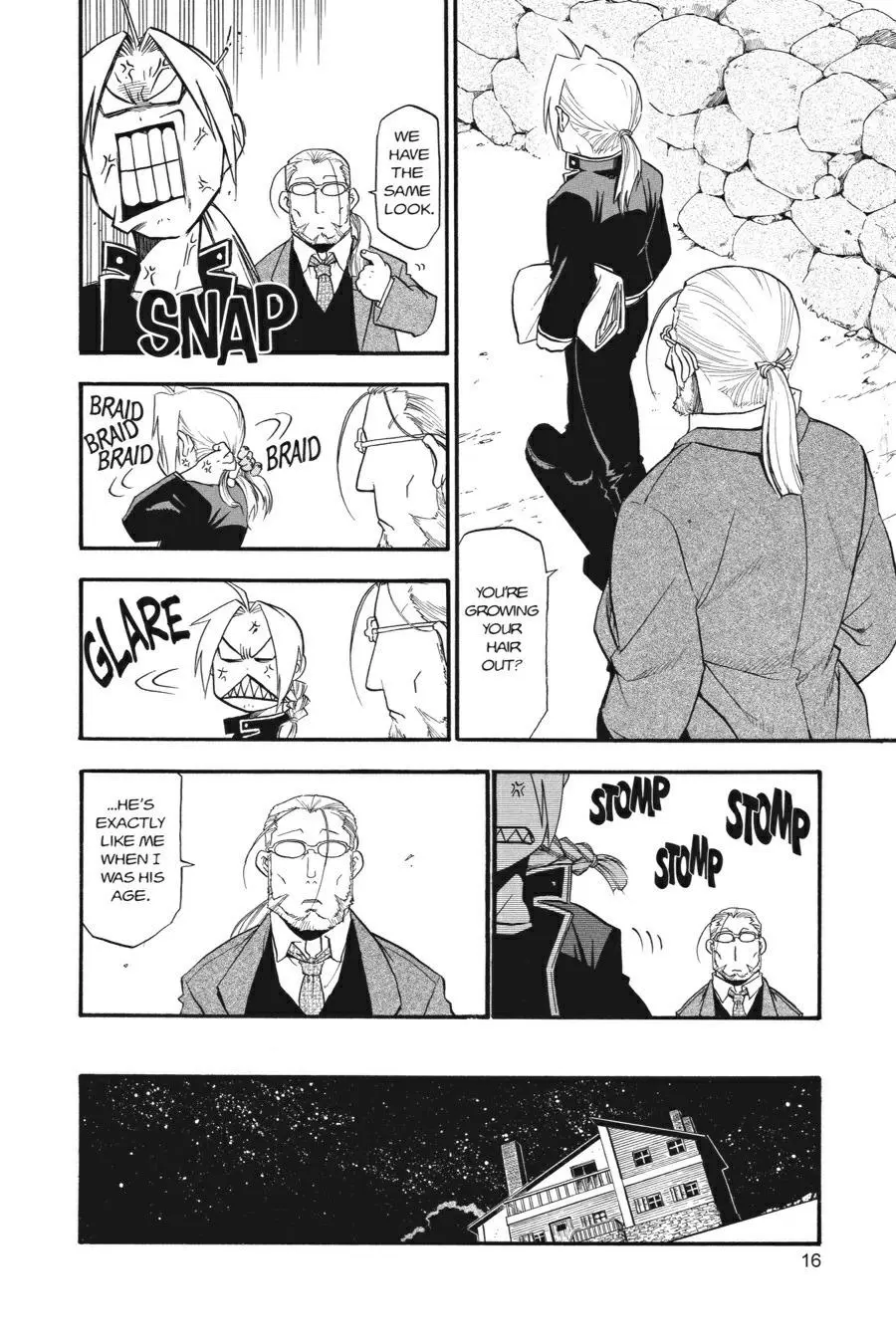 Fullmetal Alchemist Chapter 42