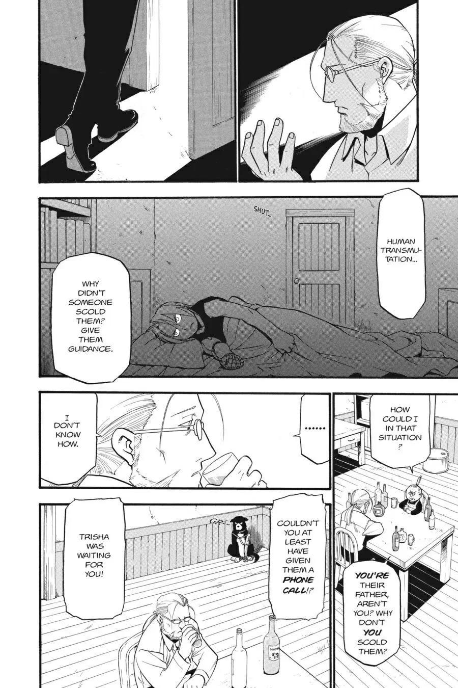 Fullmetal Alchemist Chapter 42