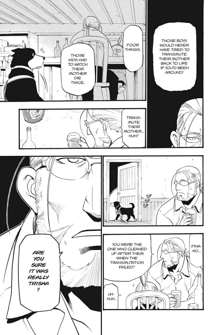 Fullmetal Alchemist Chapter 42
