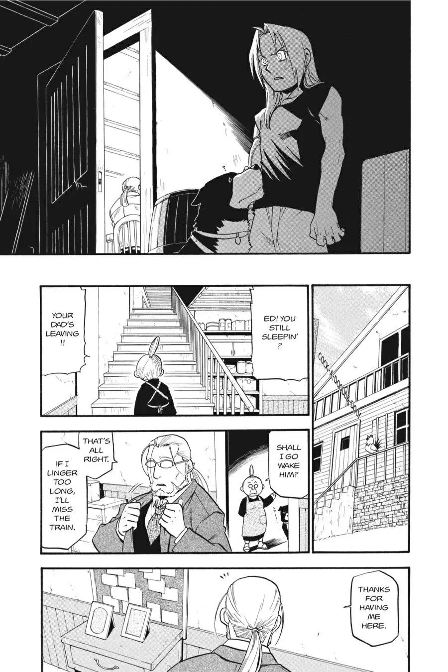 Fullmetal Alchemist Chapter 42