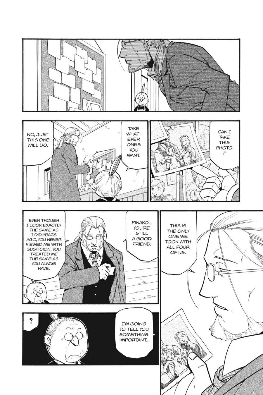Fullmetal Alchemist Chapter 42