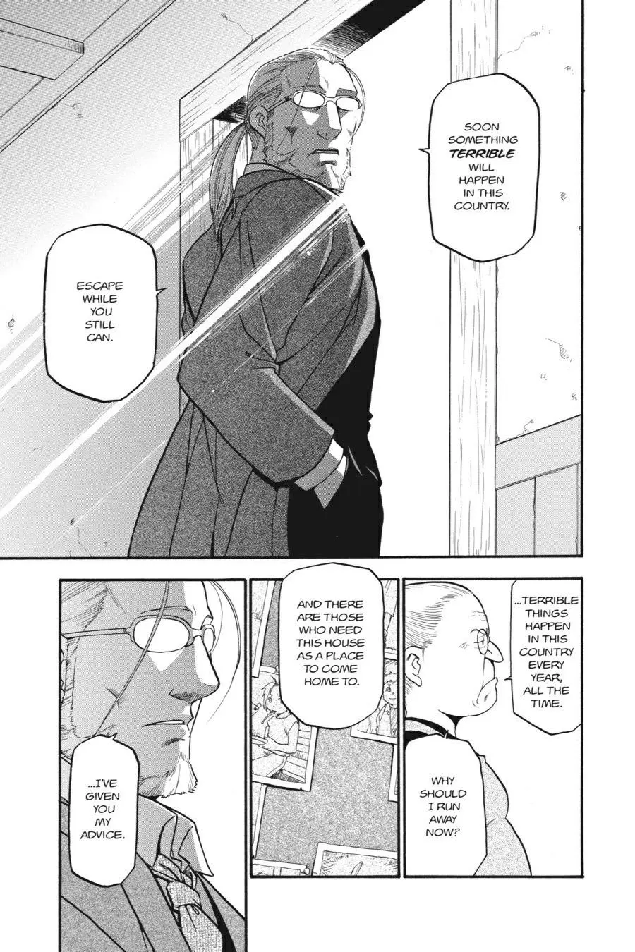 Fullmetal Alchemist Chapter 42