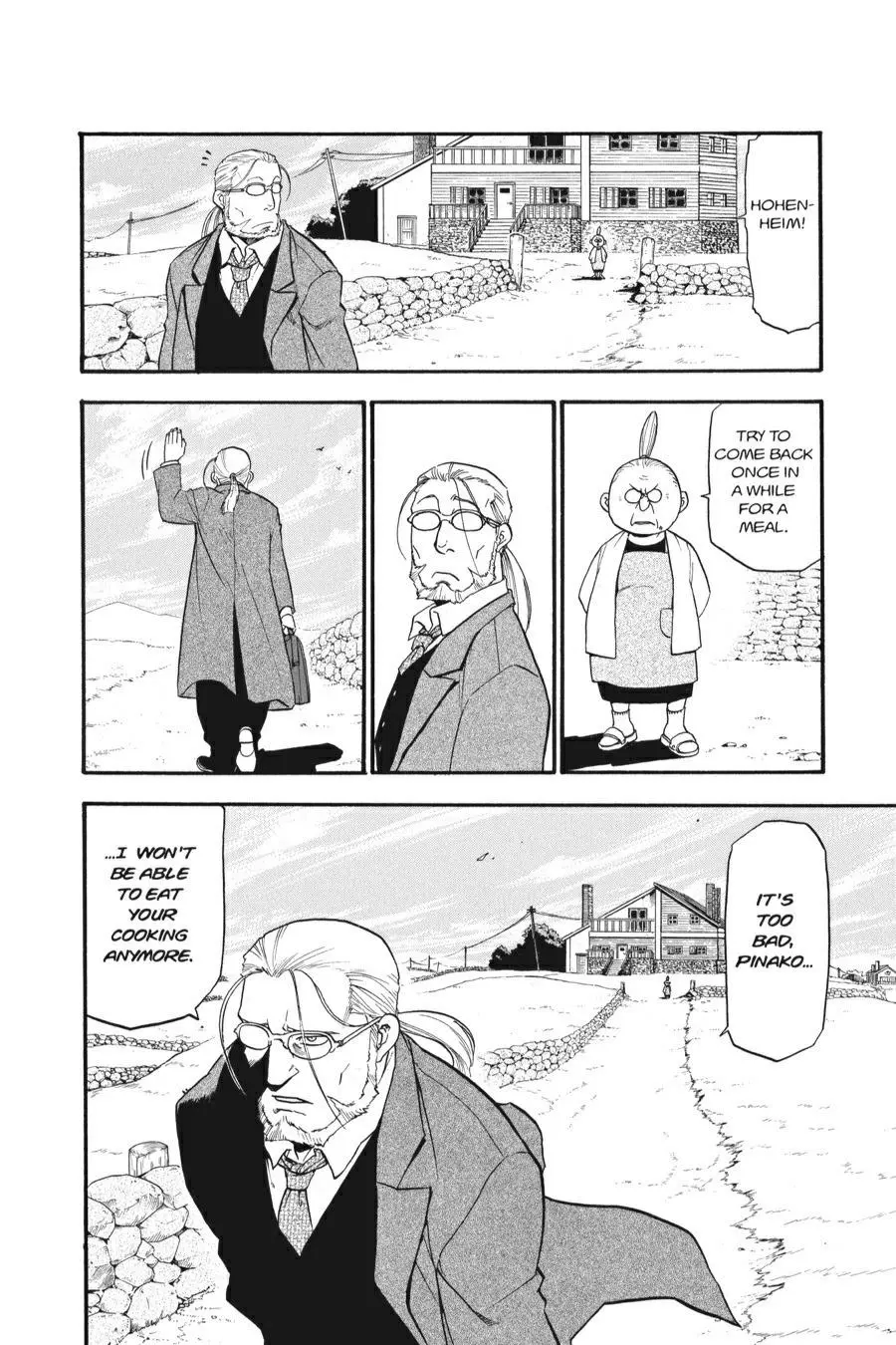 Fullmetal Alchemist Chapter 42