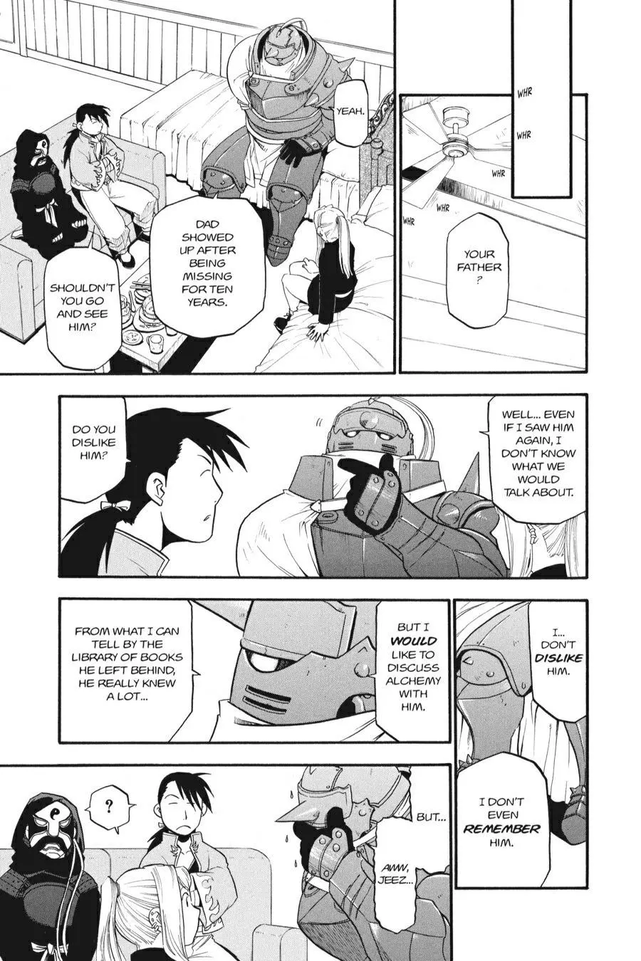 Fullmetal Alchemist Chapter 42