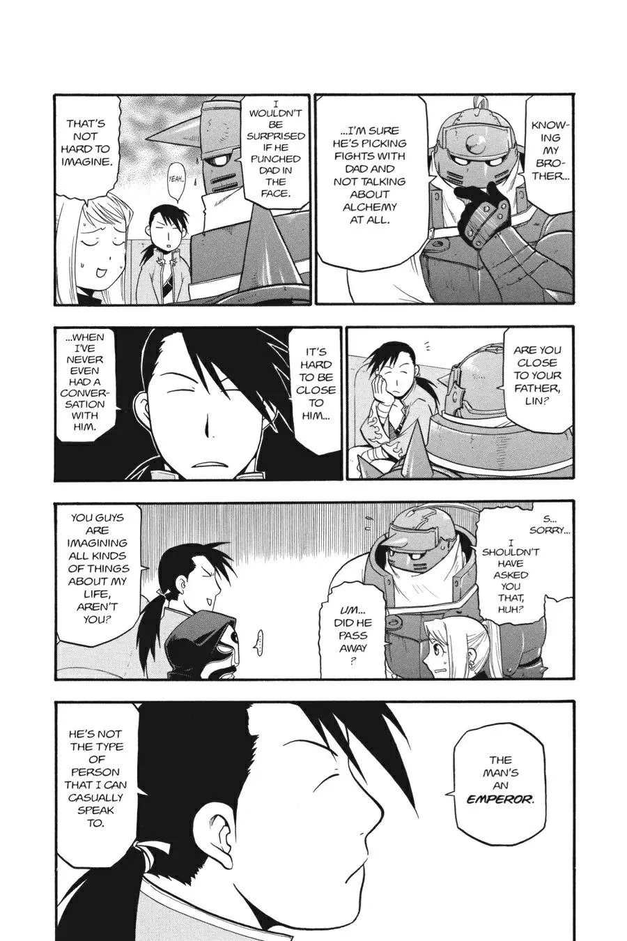 Fullmetal Alchemist Chapter 42
