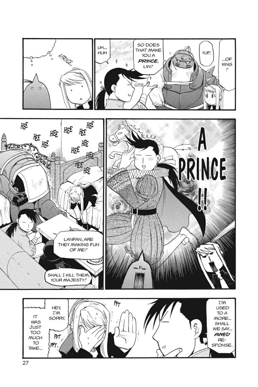 Fullmetal Alchemist Chapter 42