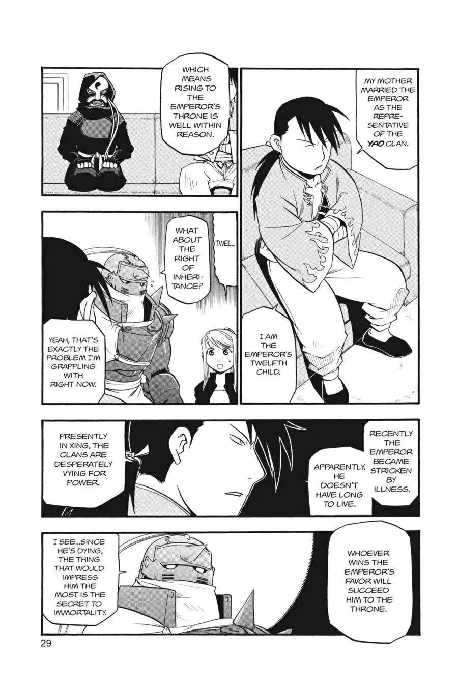Fullmetal Alchemist Chapter 42