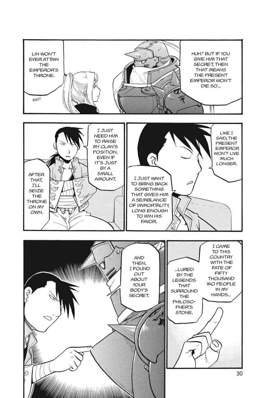 Fullmetal Alchemist Chapter 42