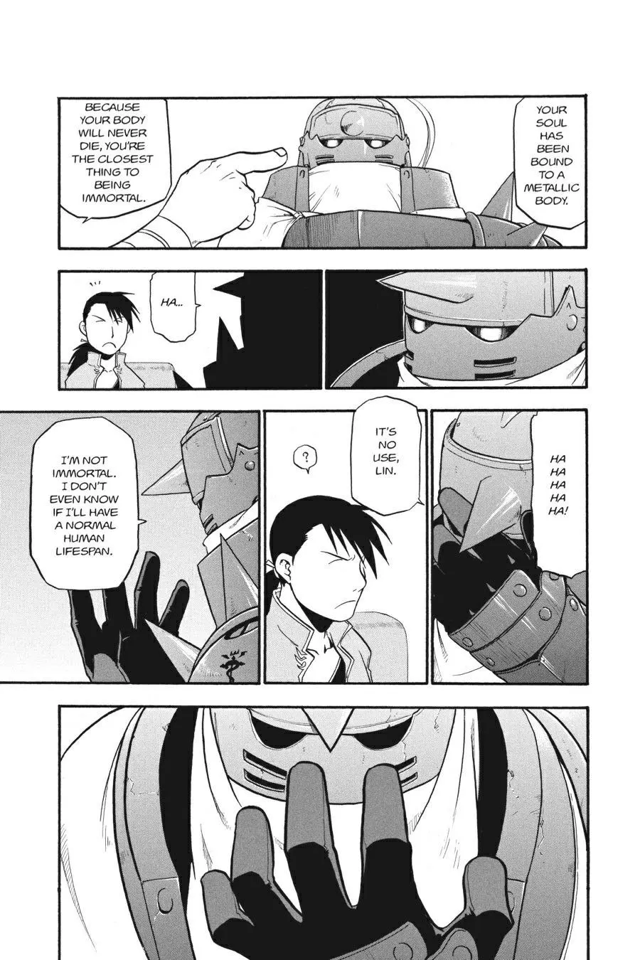 Fullmetal Alchemist Chapter 42