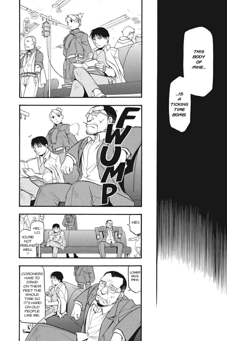 Fullmetal Alchemist Chapter 42