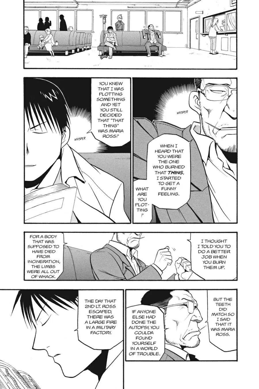 Fullmetal Alchemist Chapter 42