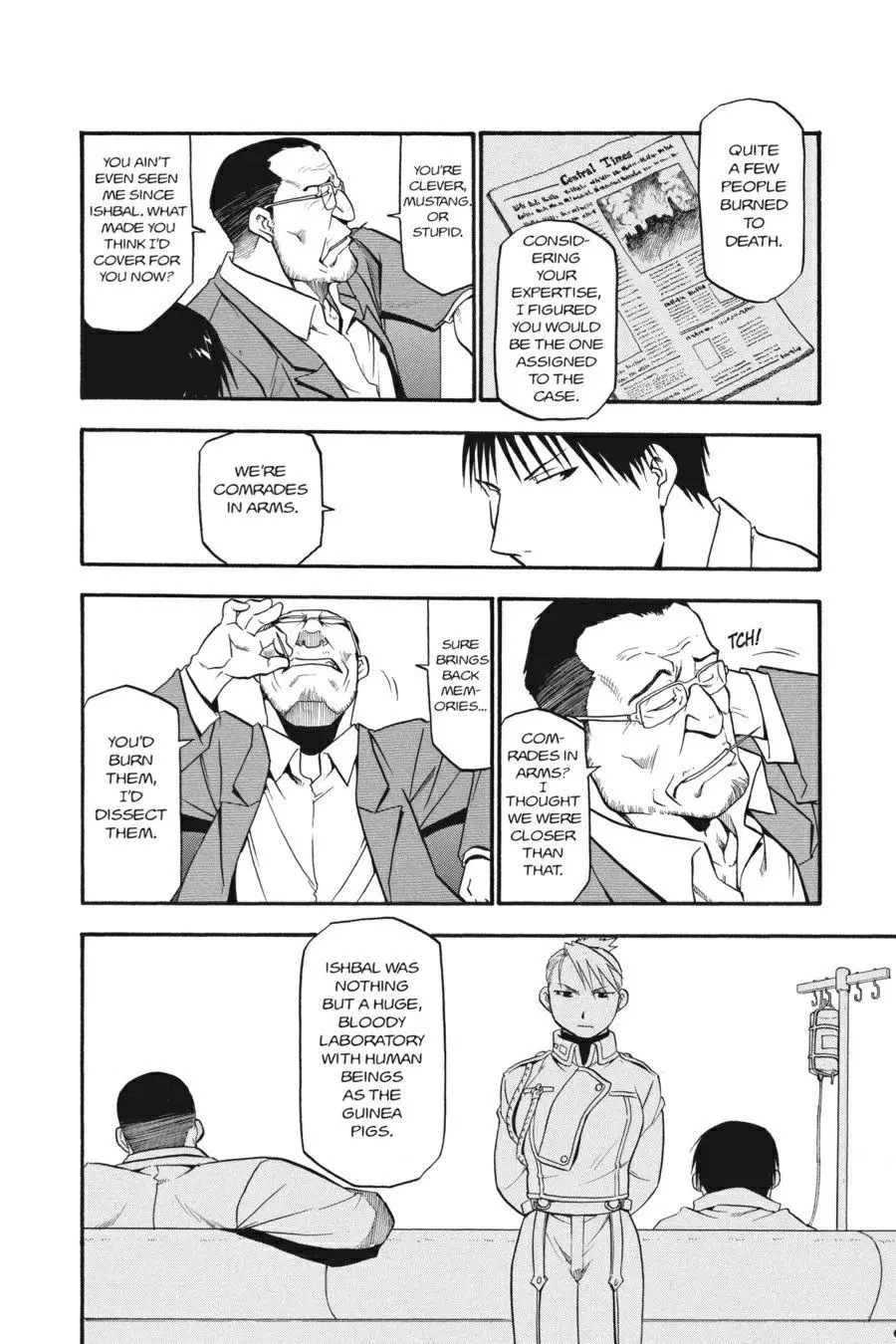 Fullmetal Alchemist Chapter 42