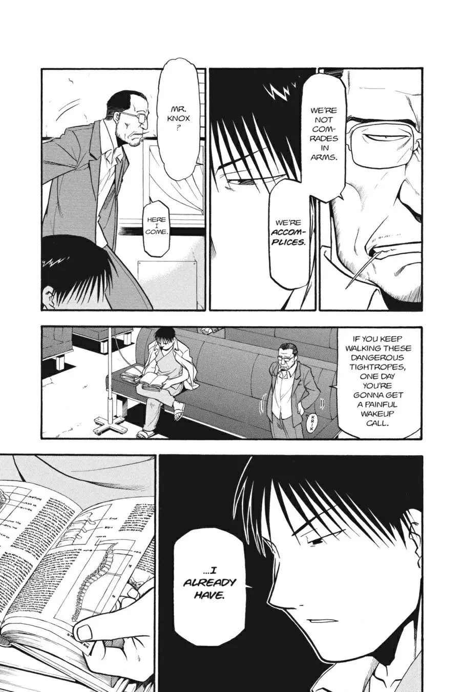 Fullmetal Alchemist Chapter 42