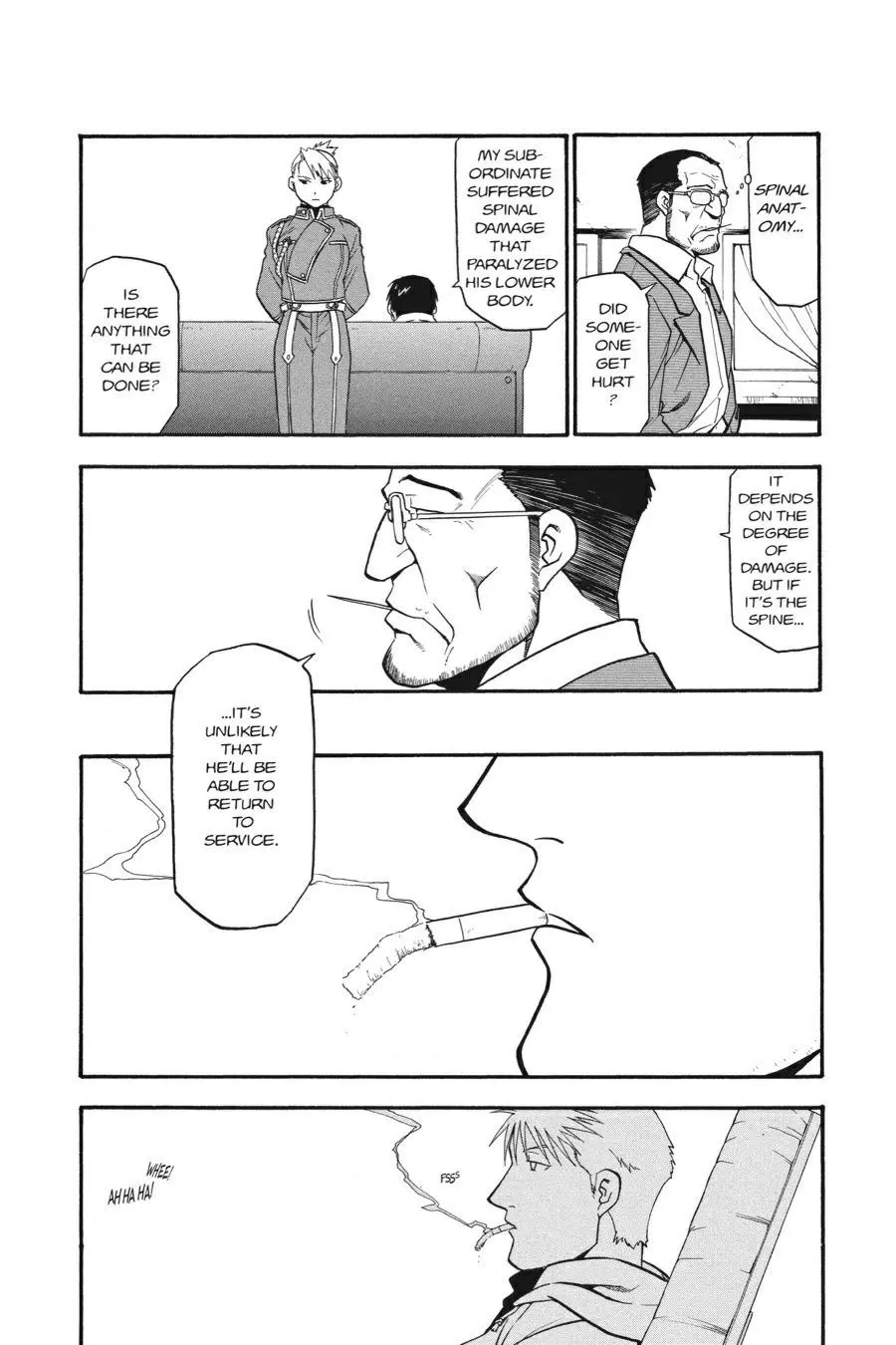Fullmetal Alchemist Chapter 42