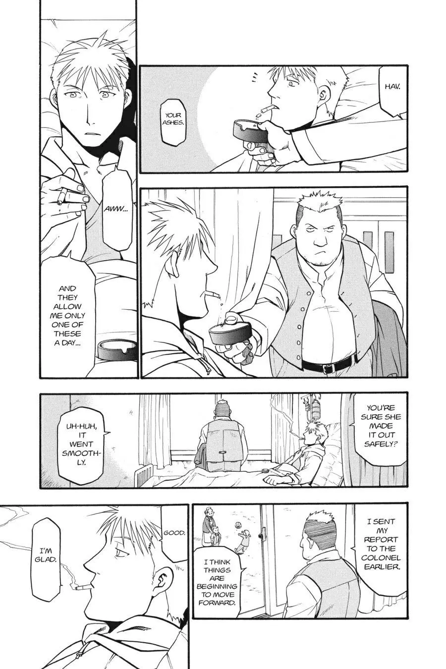 Fullmetal Alchemist Chapter 42