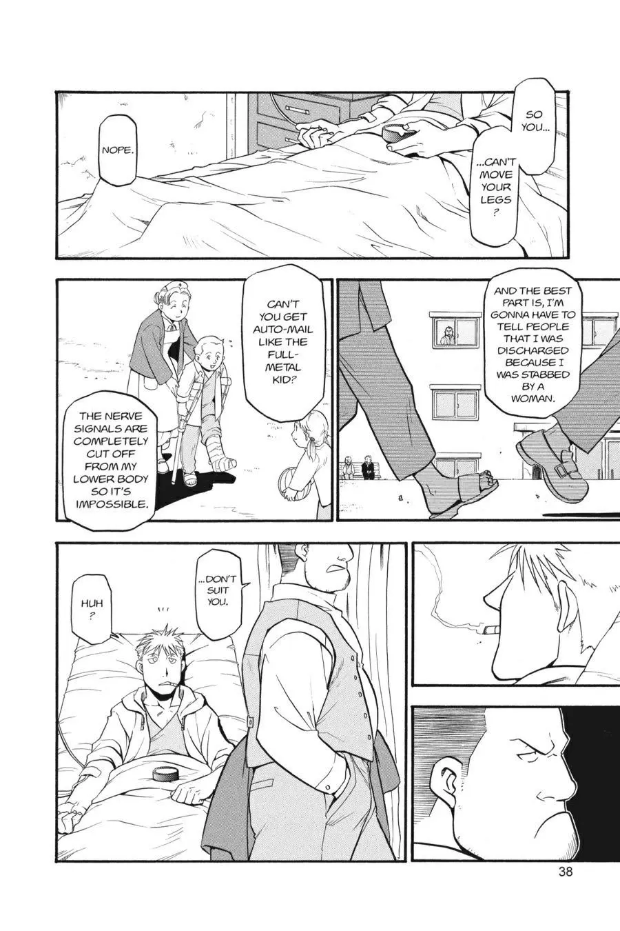 Fullmetal Alchemist Chapter 42