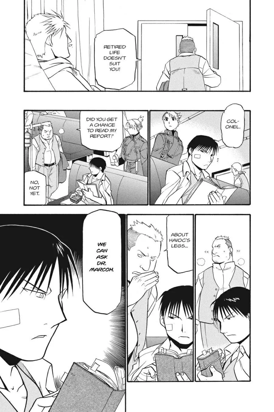 Fullmetal Alchemist Chapter 42
