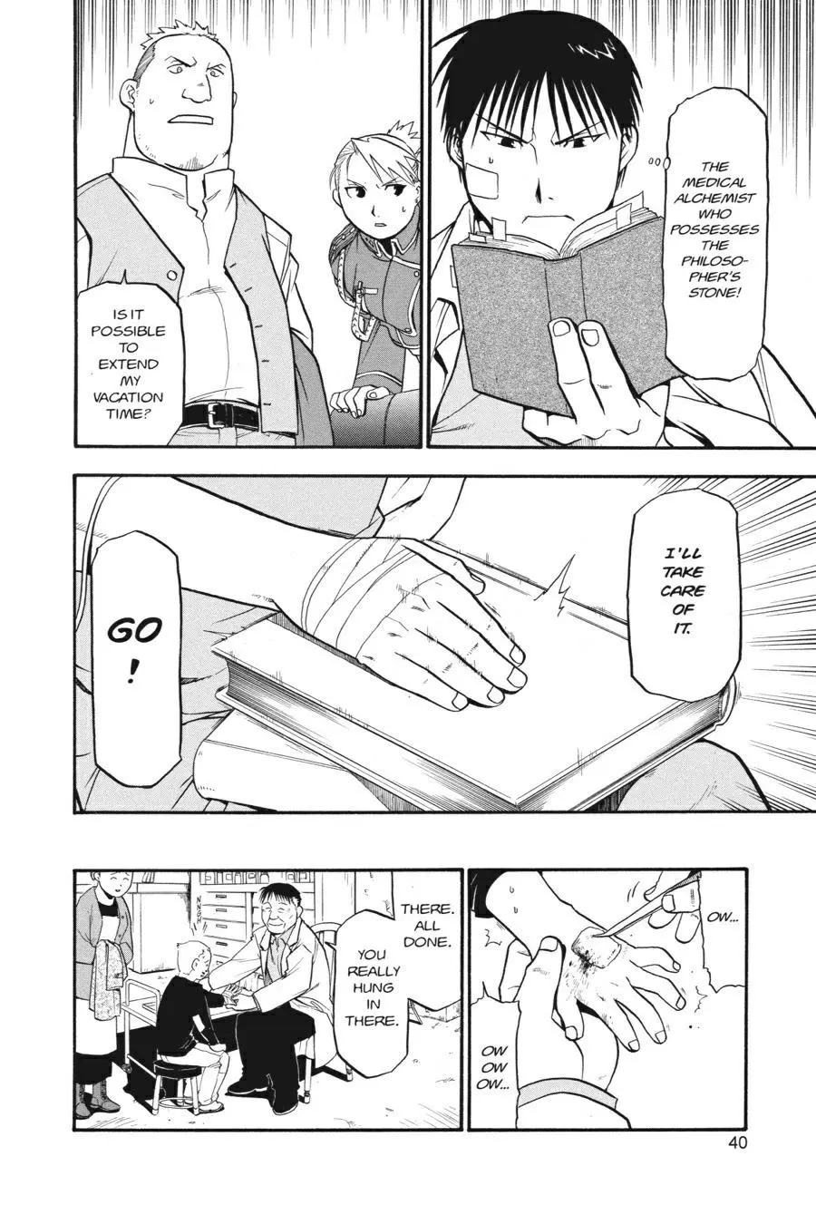 Fullmetal Alchemist Chapter 42
