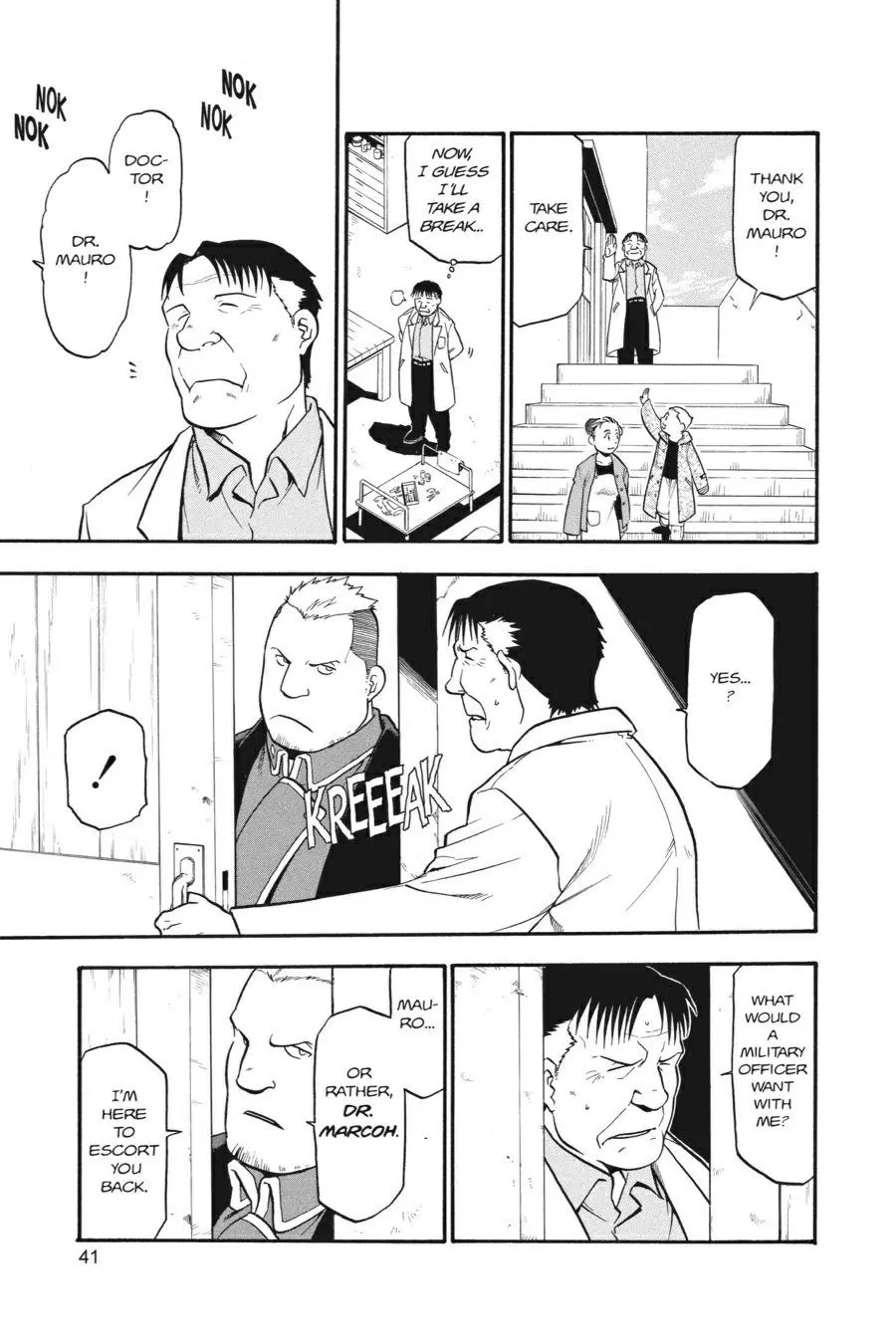 Fullmetal Alchemist Chapter 42