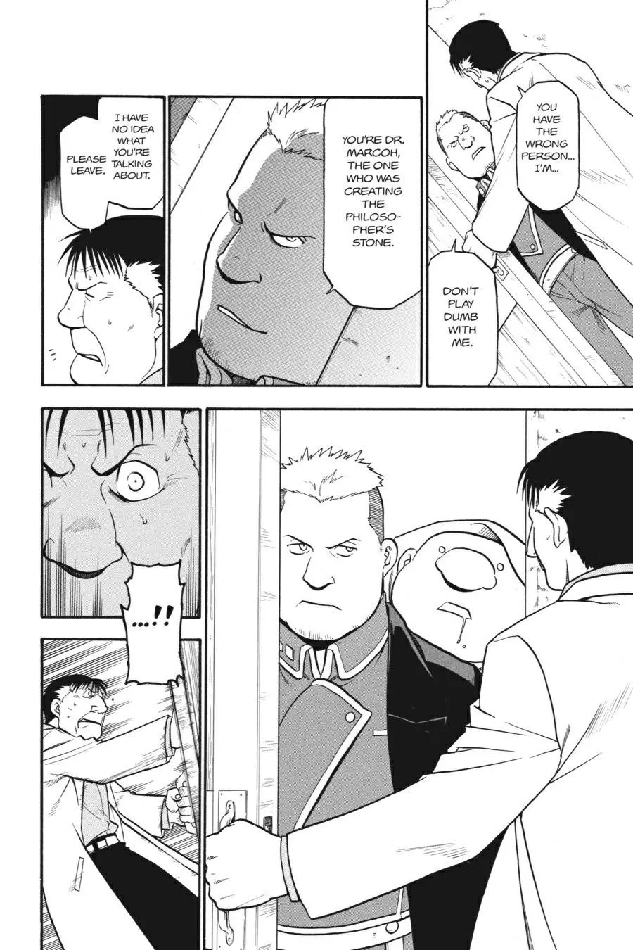 Fullmetal Alchemist Chapter 42