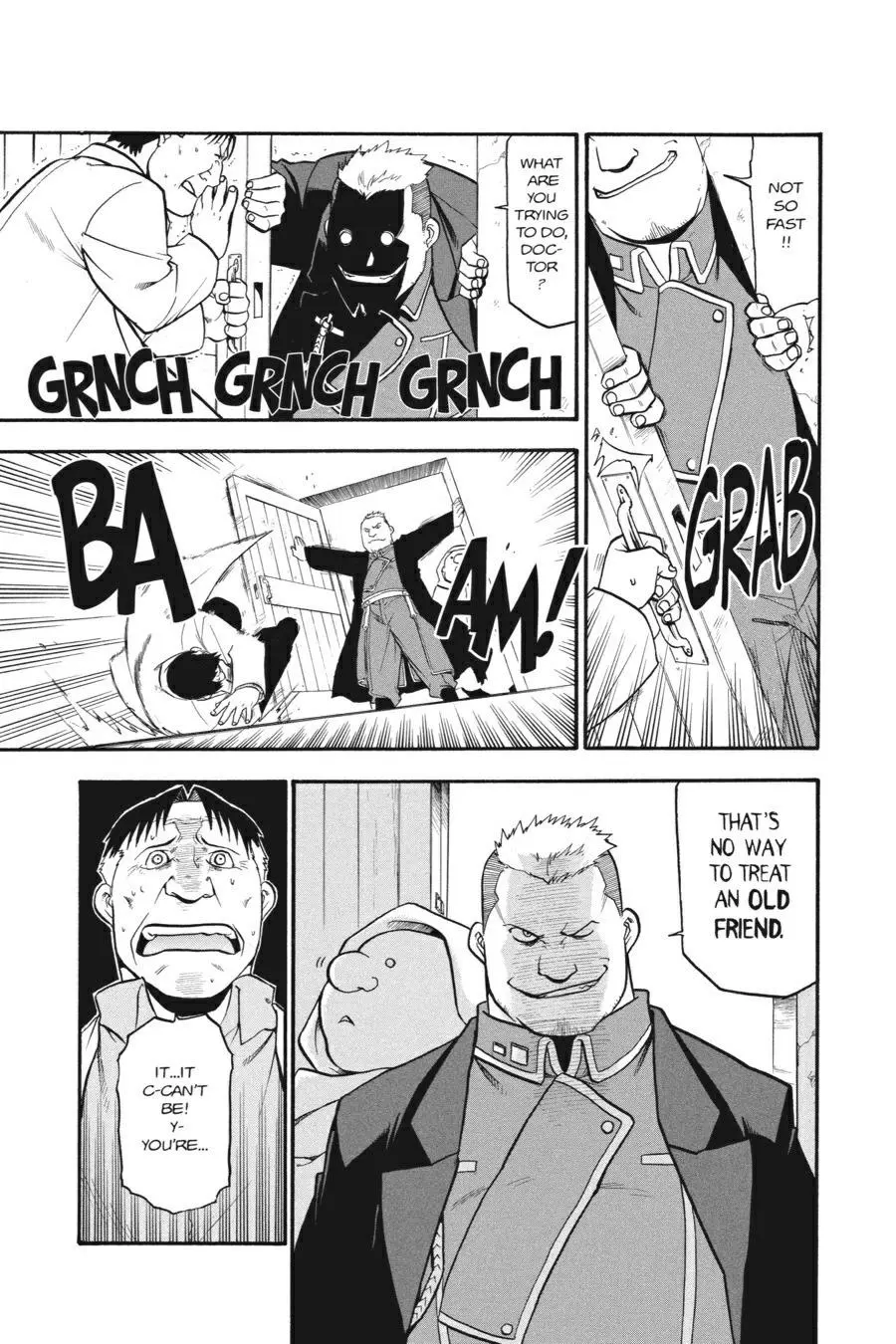 Fullmetal Alchemist Chapter 42
